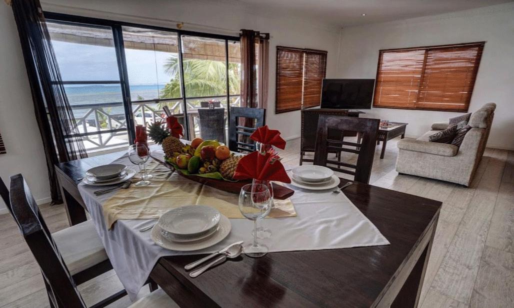 Seaview Lodge And Restaurant Nuku'alofa Exterior foto